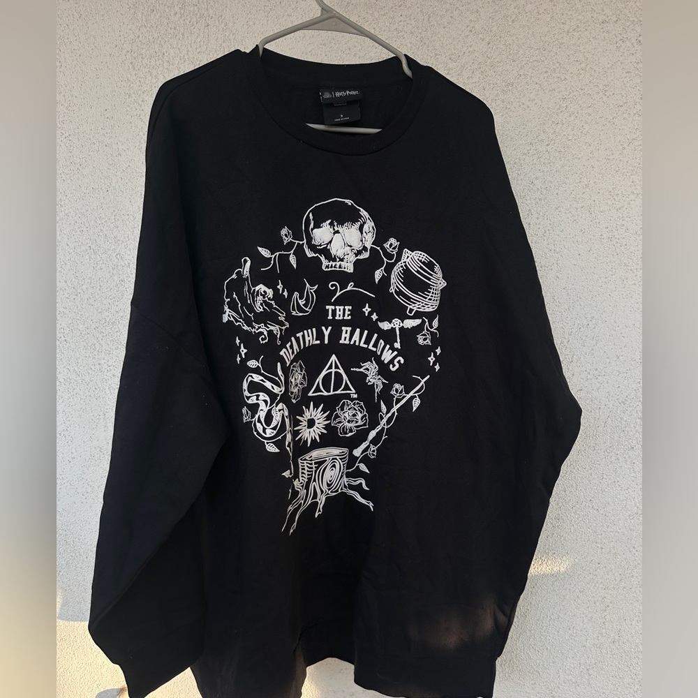 Deathly Hallows Harry Potter sweater Size 3x plus size